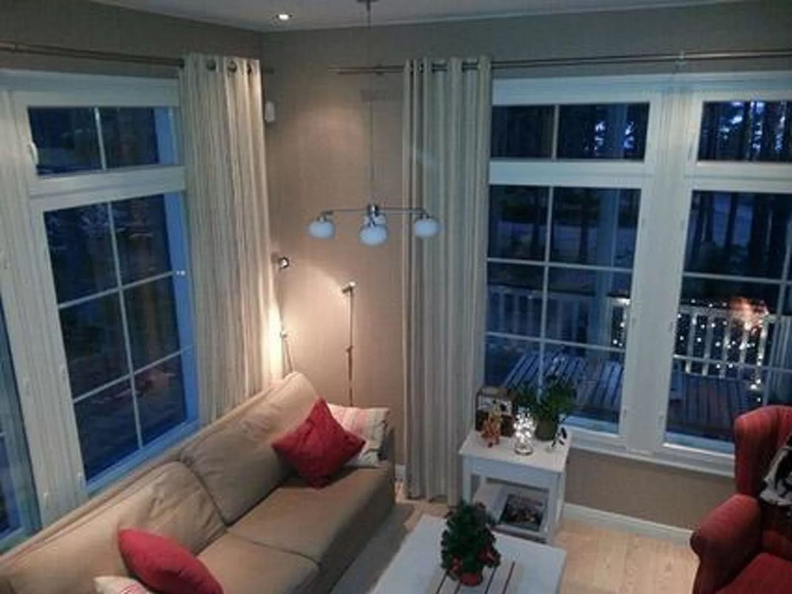 Villa merituuli-Dedans