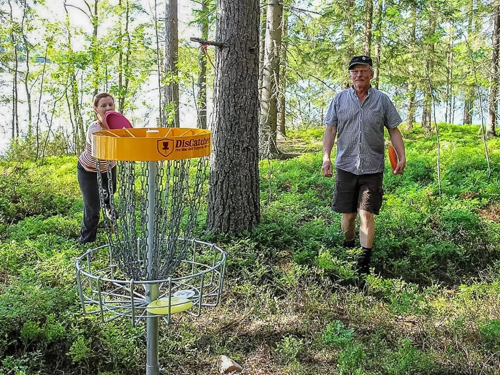 Villa kukkula-Drinnen