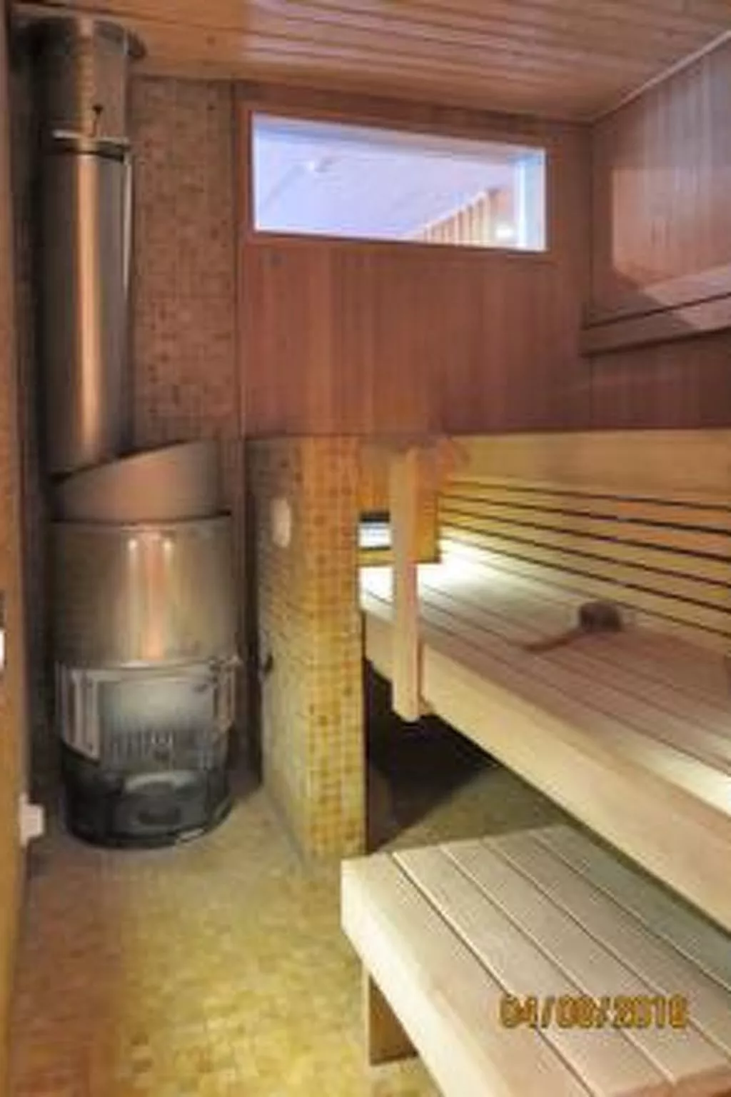 Villa pinjaranta-Dedans