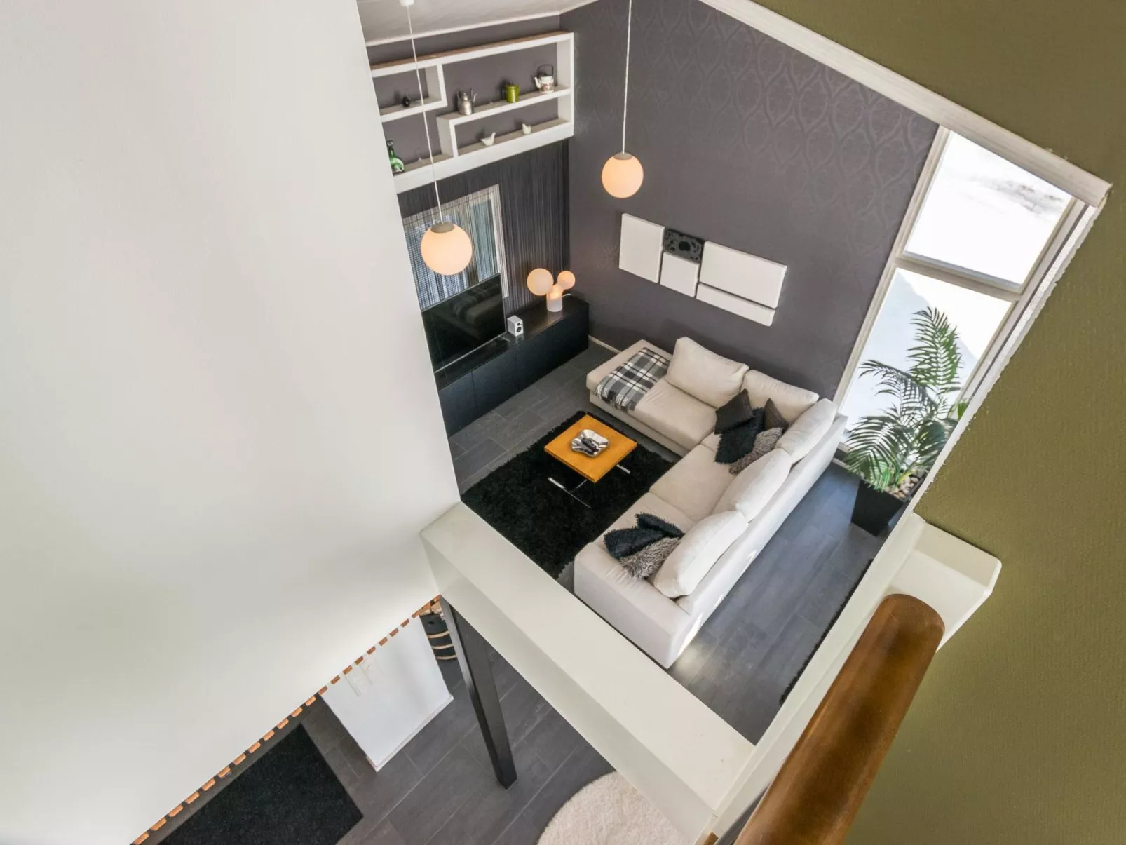 Villa kaivopuisto-Dedans