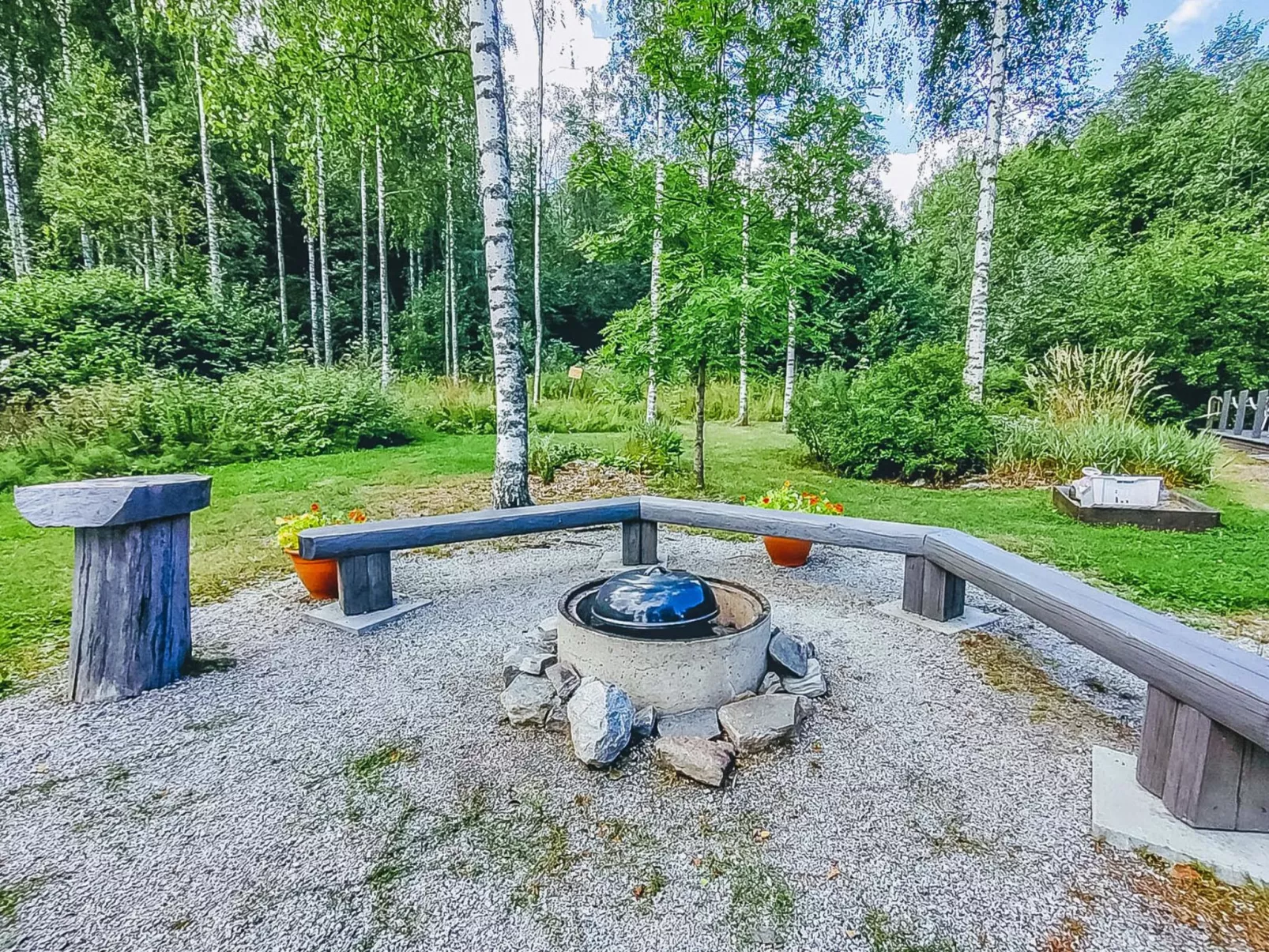 Villa ahomoisio-Drinnen