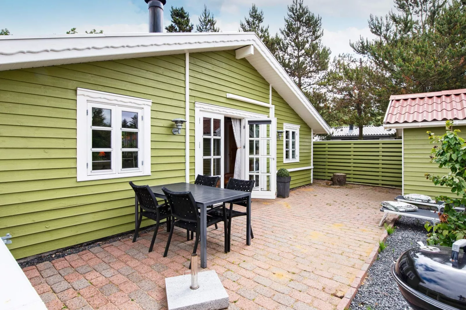 Maison de vacances pour 4 a Hemmet-By Traum-Vue