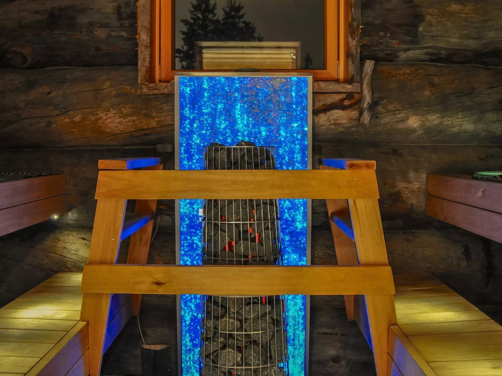 Villa rukapiste-Inside