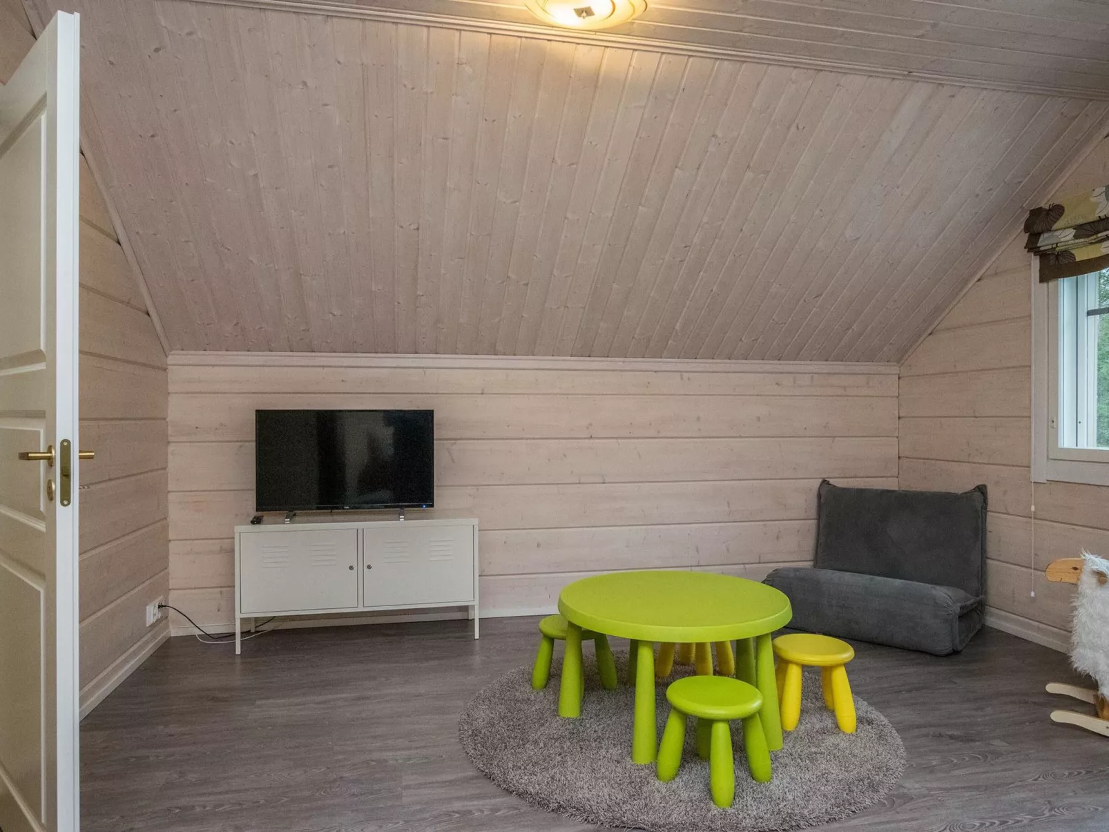 Villa puronotko-Dedans