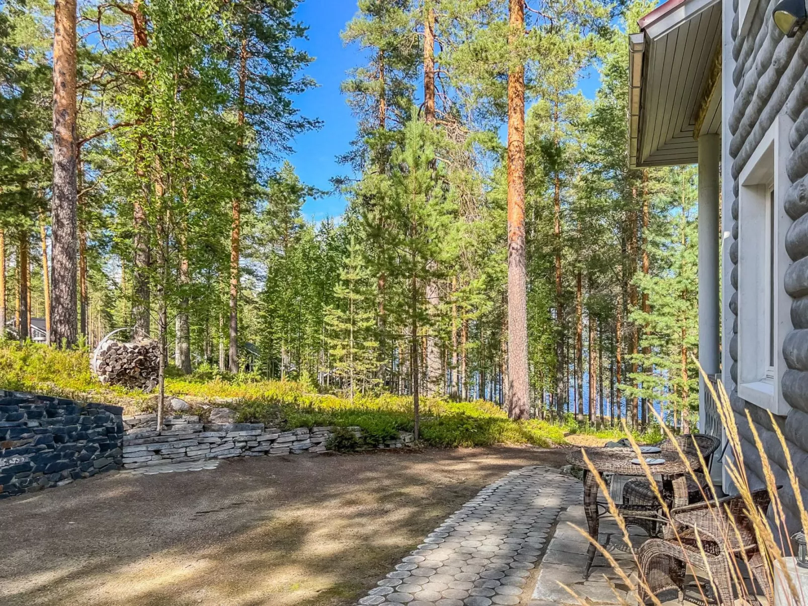 Huvila lomaonni-Inside