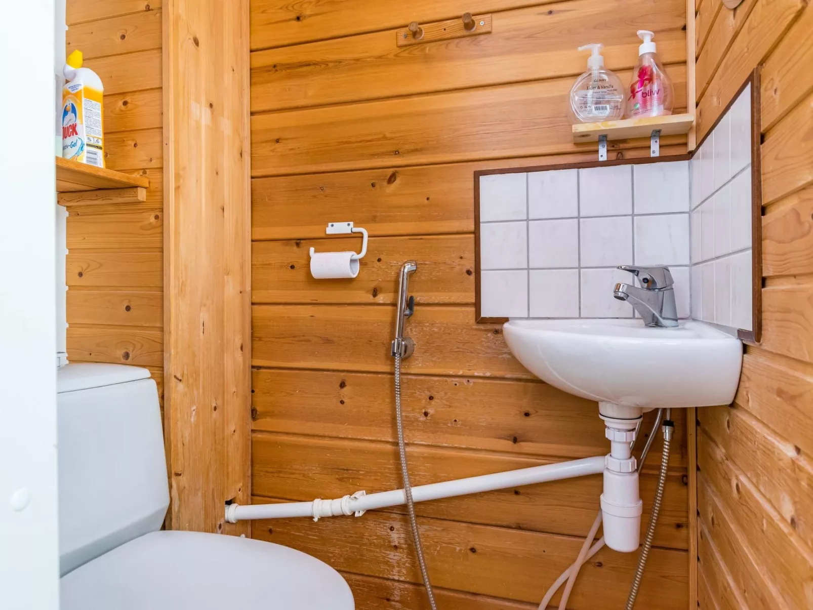 Alppikylä 1a paritalo-Dedans