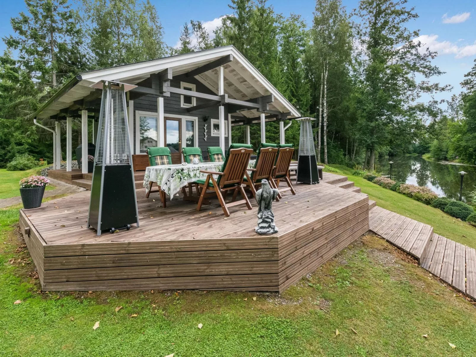 Villa jokiranta-Dedans