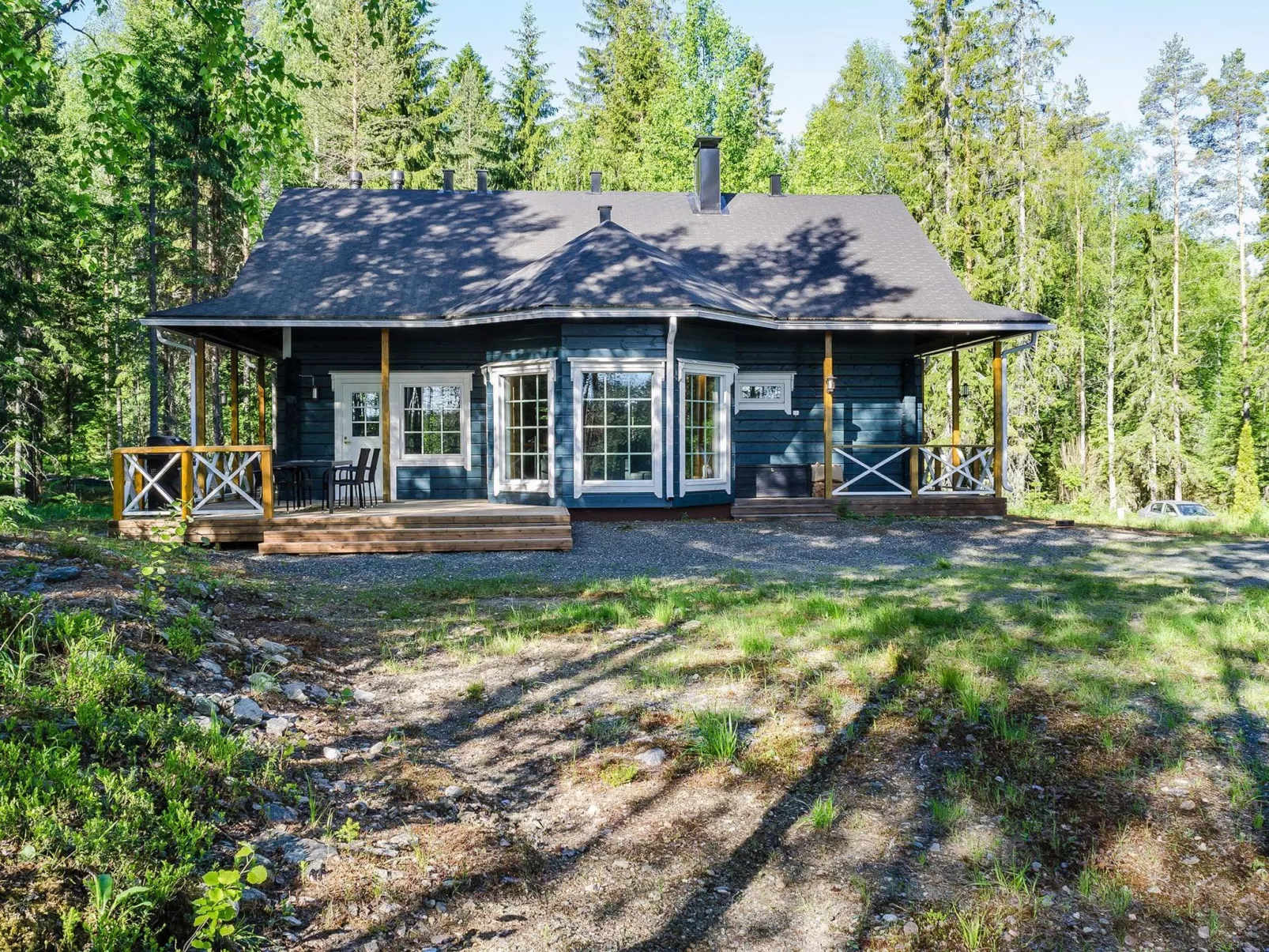 Villa eläntätila-Dedans