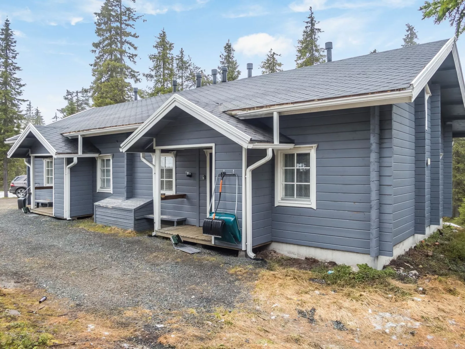 Lumi casa ruka-Inside