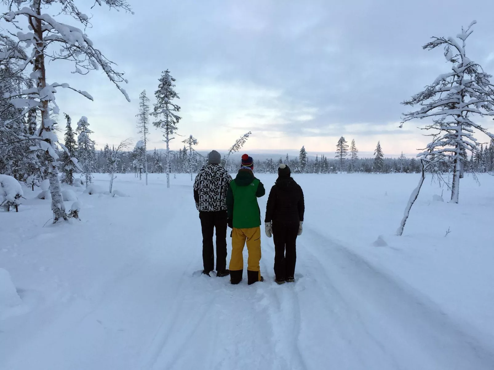 Villa lumimarja-Dedans