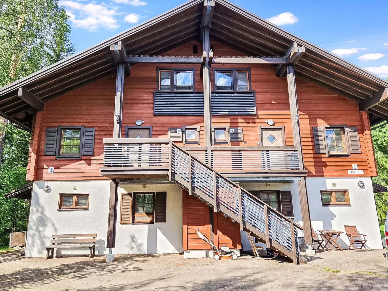 Alppitalo sinitähti 9 as 3-Dedans