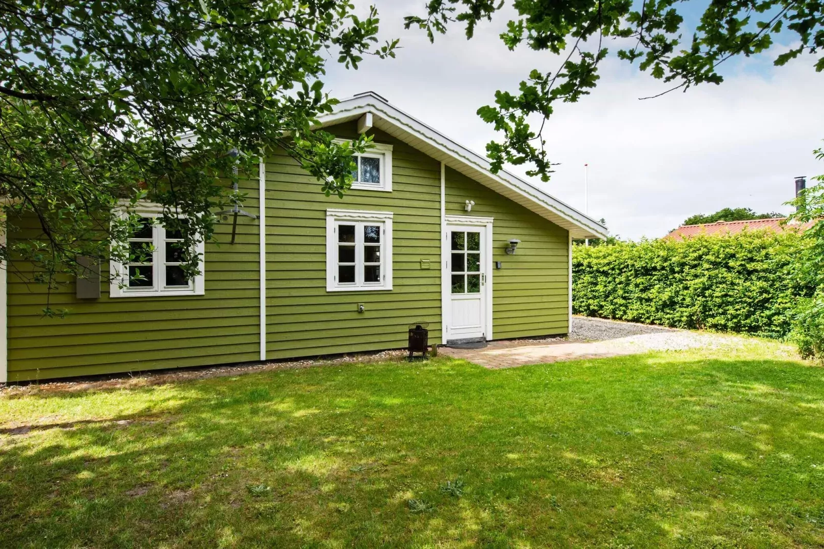 Maison de vacances pour 4 a Hemmet-By Traum-Vue