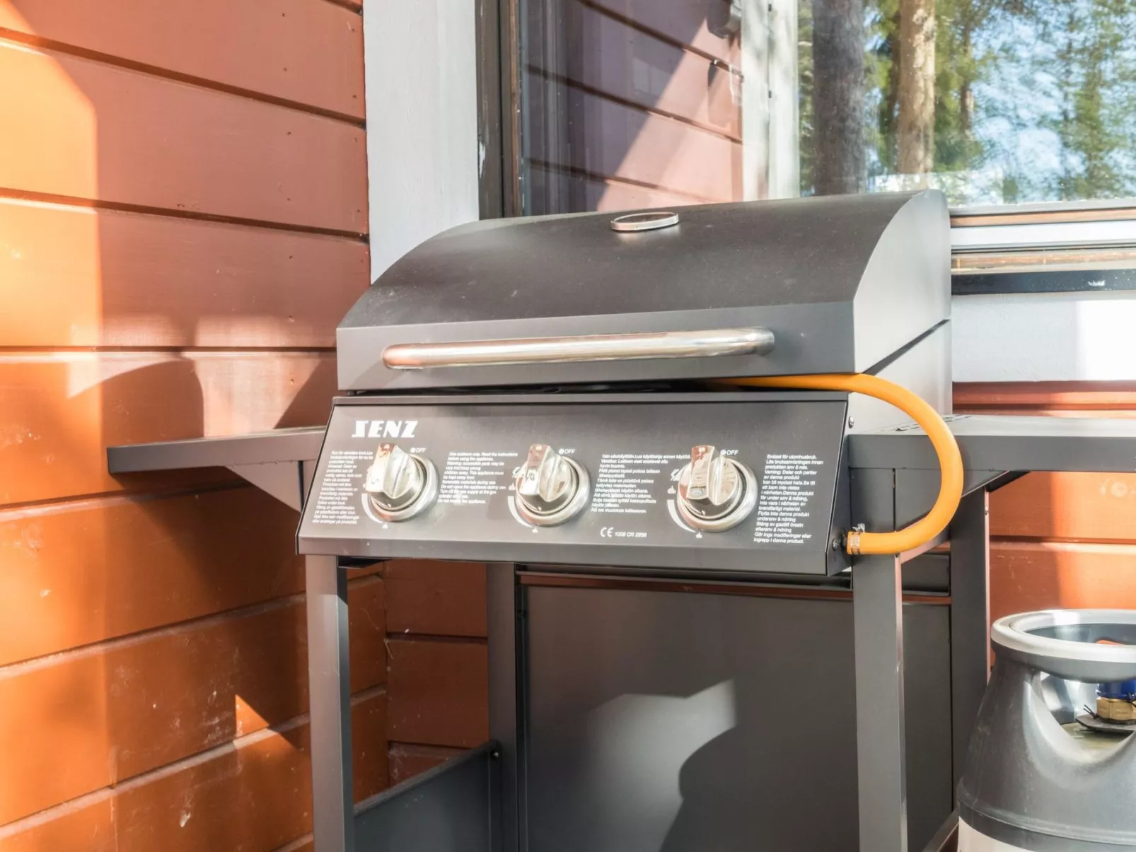 Old logger´s house-Dedans