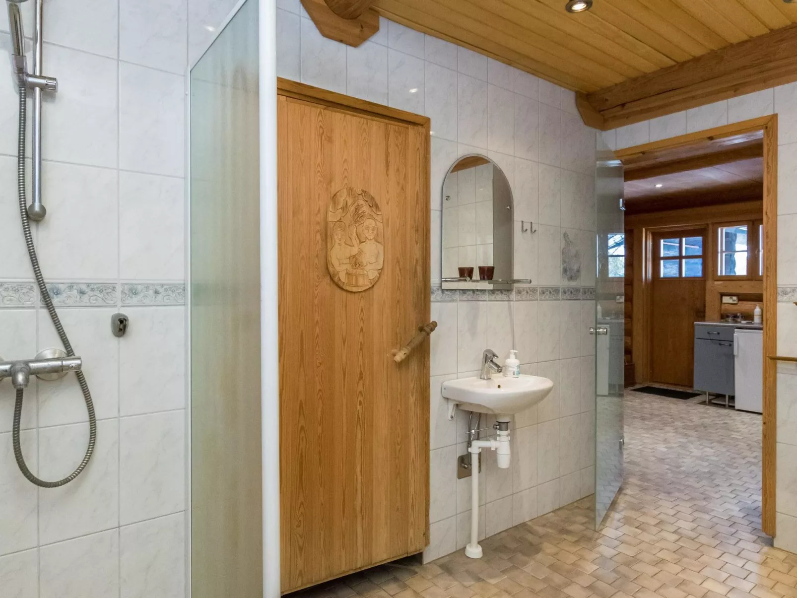 Kaidan kunkku-Dedans