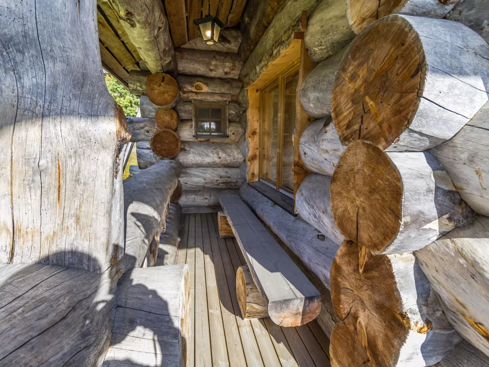 Villa saaruli-Dedans