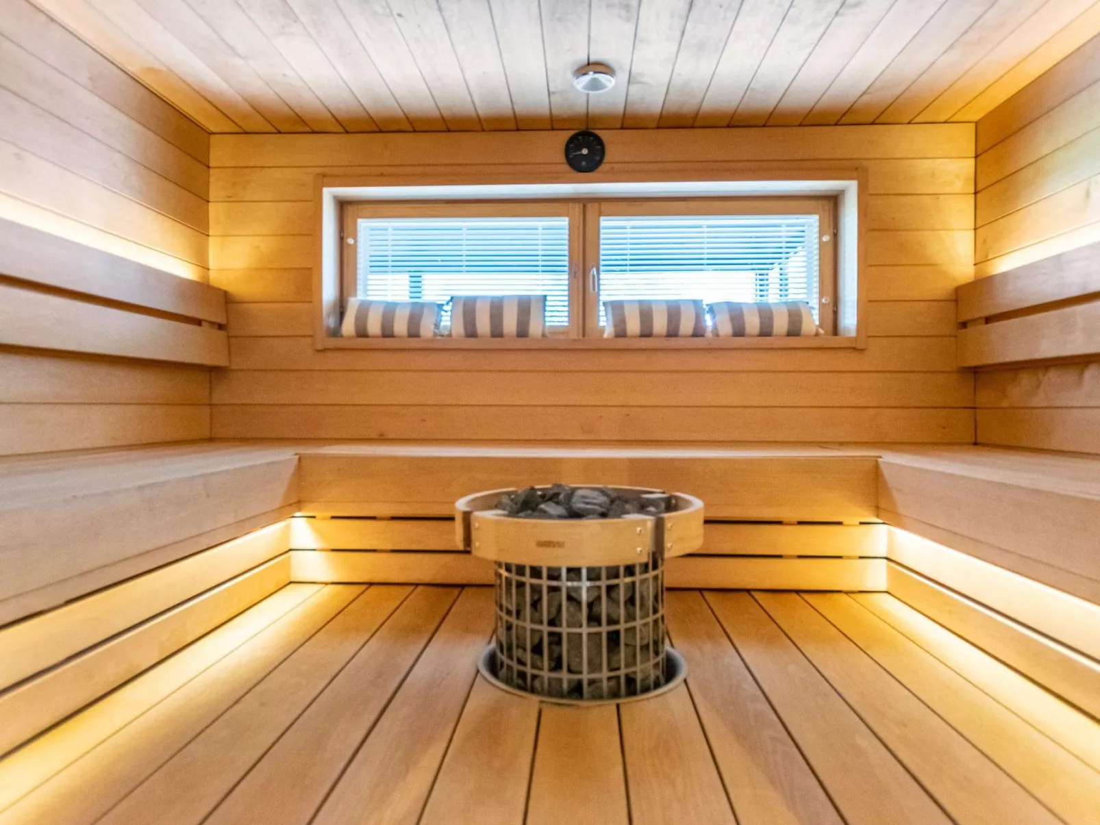 Villa hill magia-Dedans