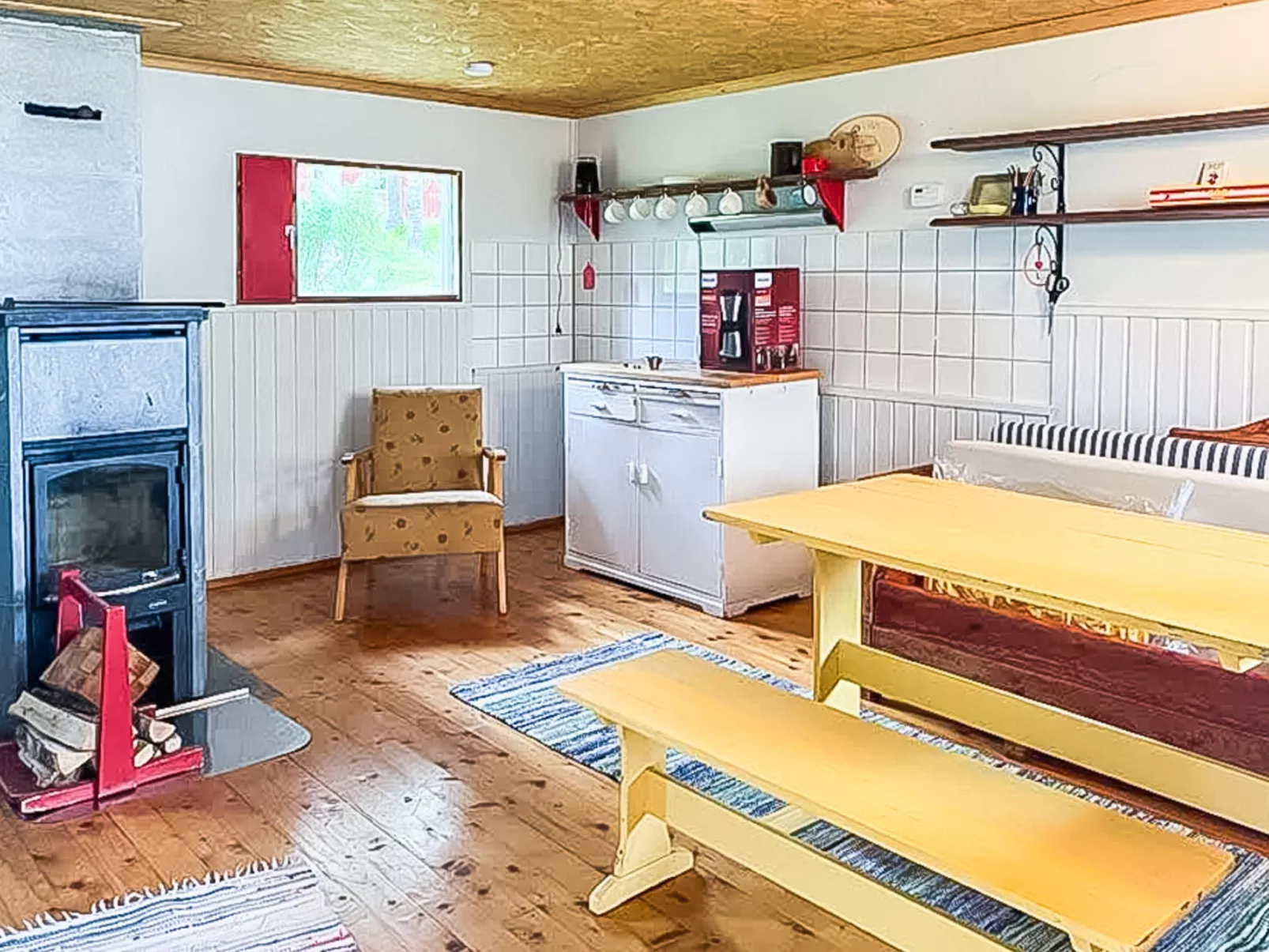 Villa talvilahti-Drinnen