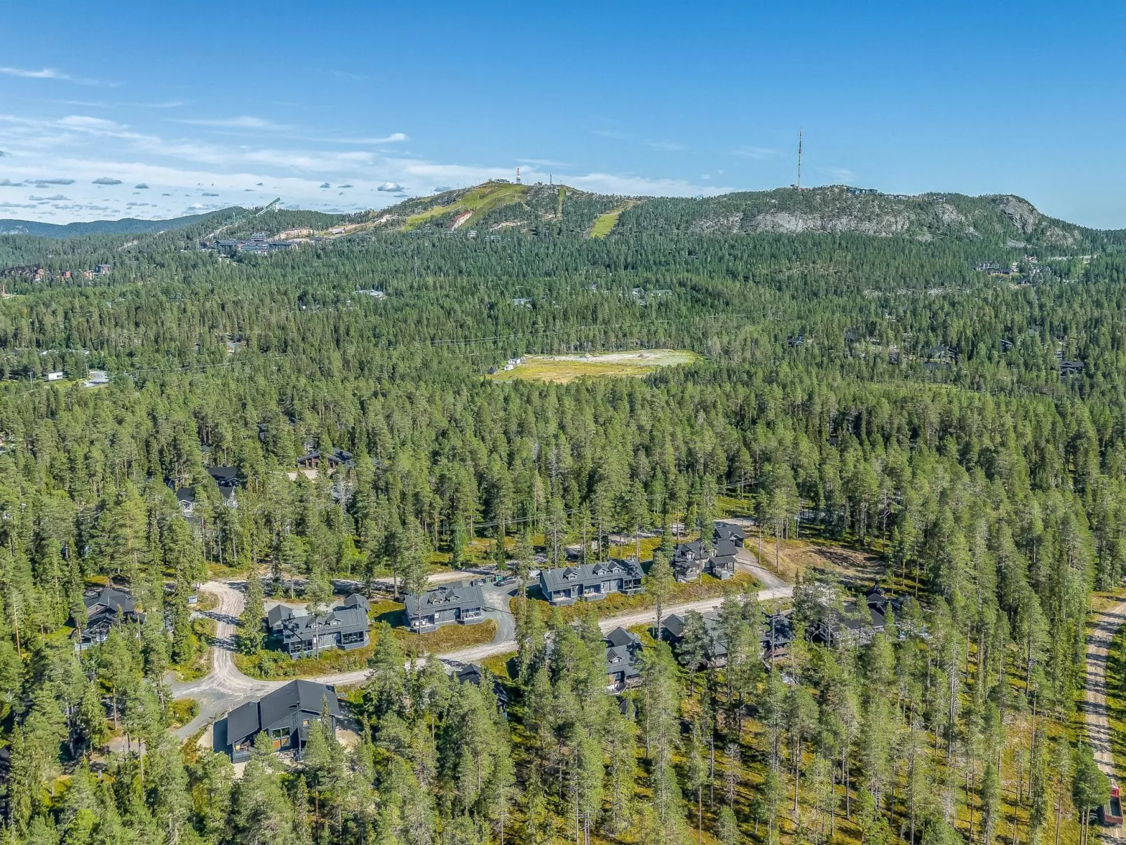 Tunturin lumo-Dedans