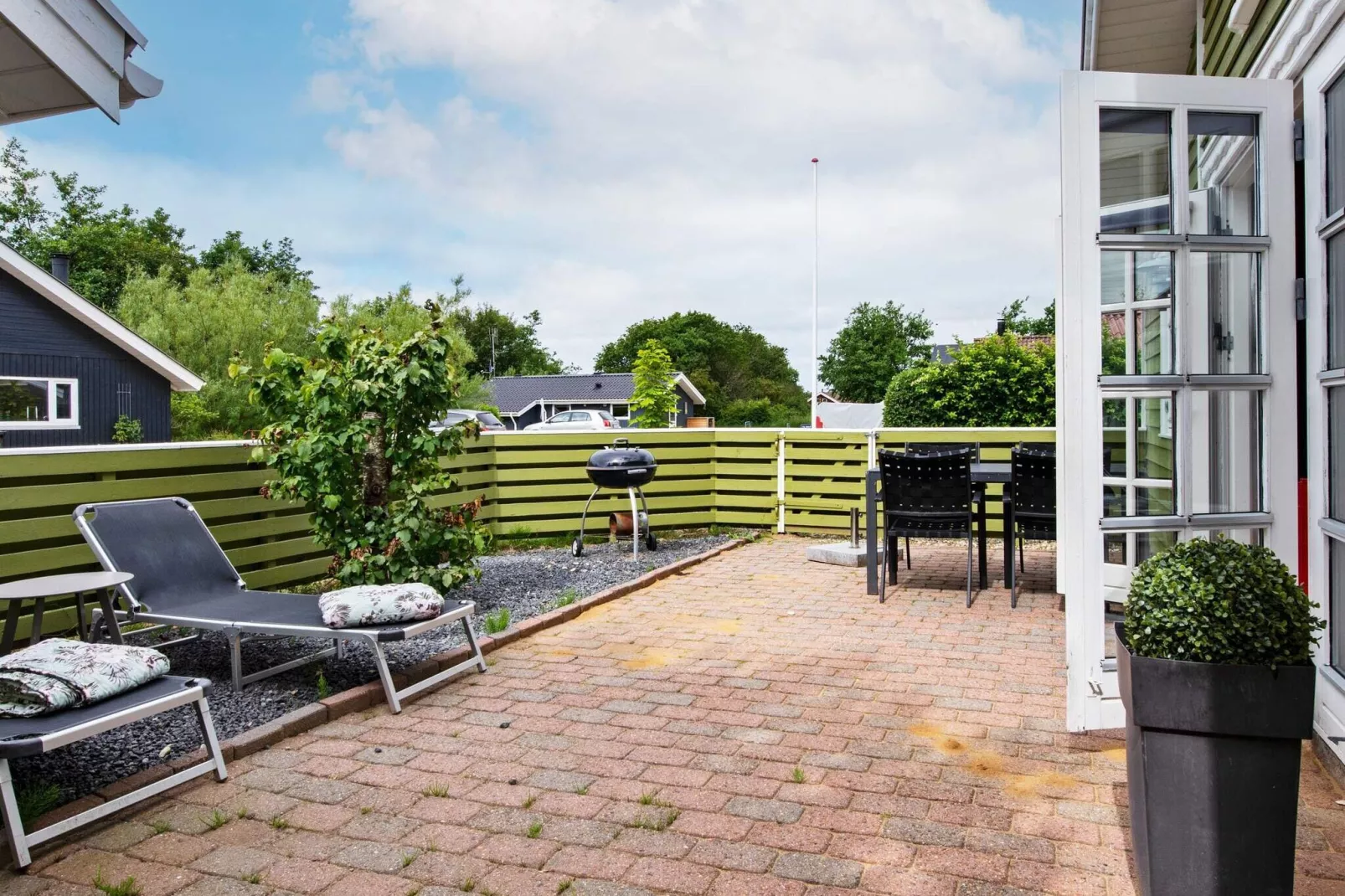 Maison de vacances pour 4 a Hemmet-By Traum-Vue