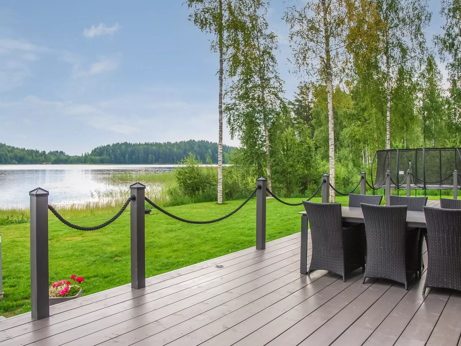 Villa karhenhelmi-Dedans