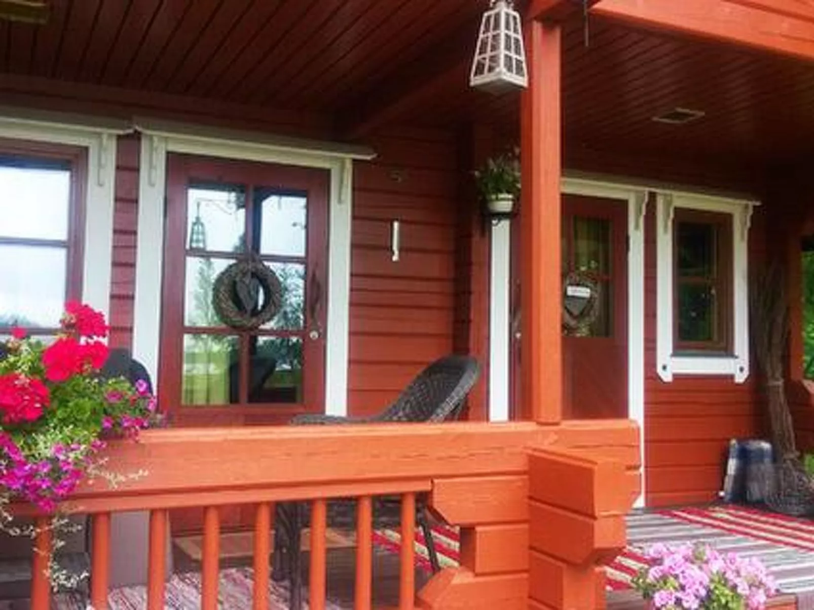 Kuivajärven huvilakoti-Dedans