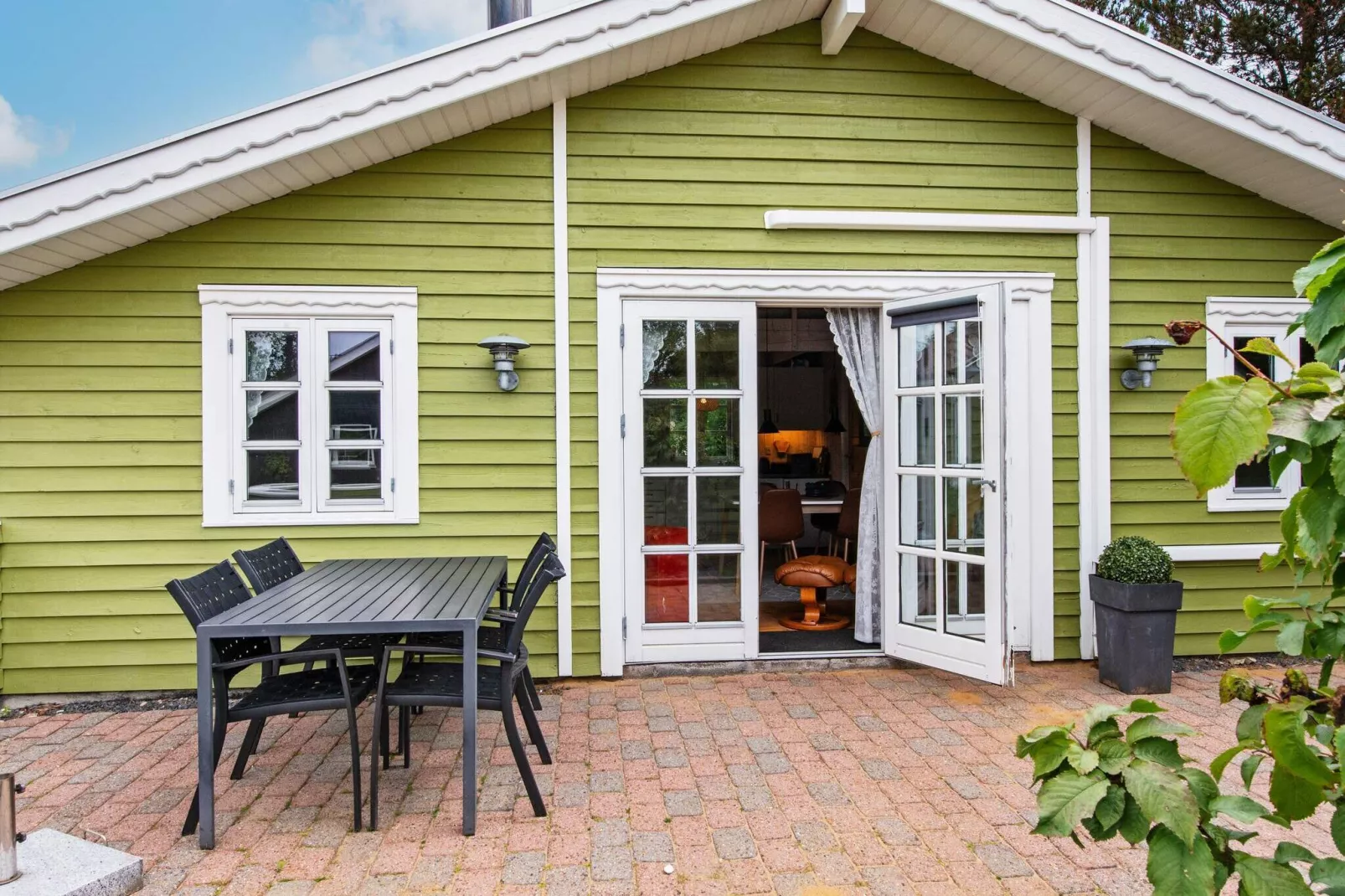 Maison de vacances pour 4 a Hemmet-By Traum-Vue