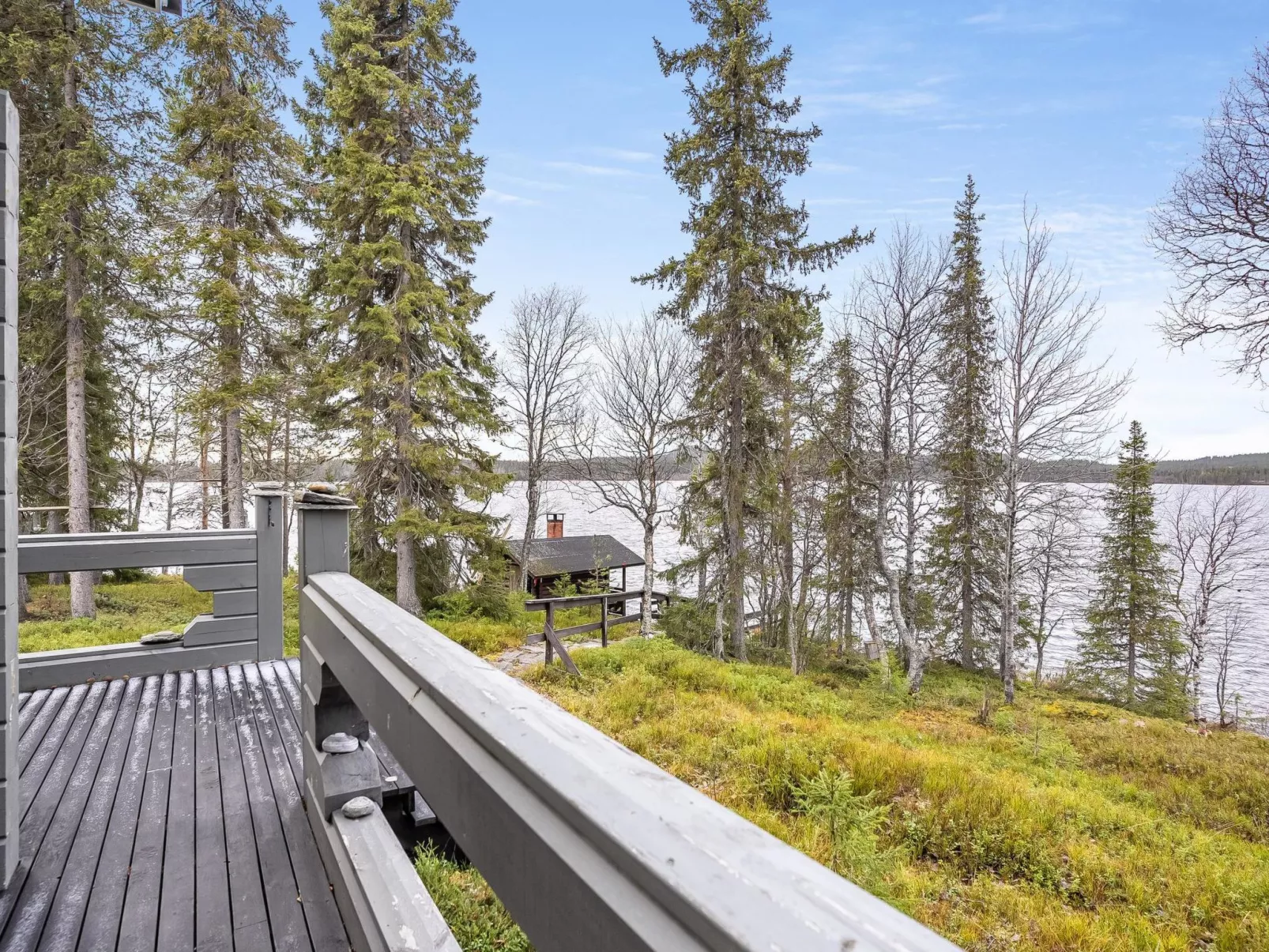 Rukaniemen kontio-Dedans