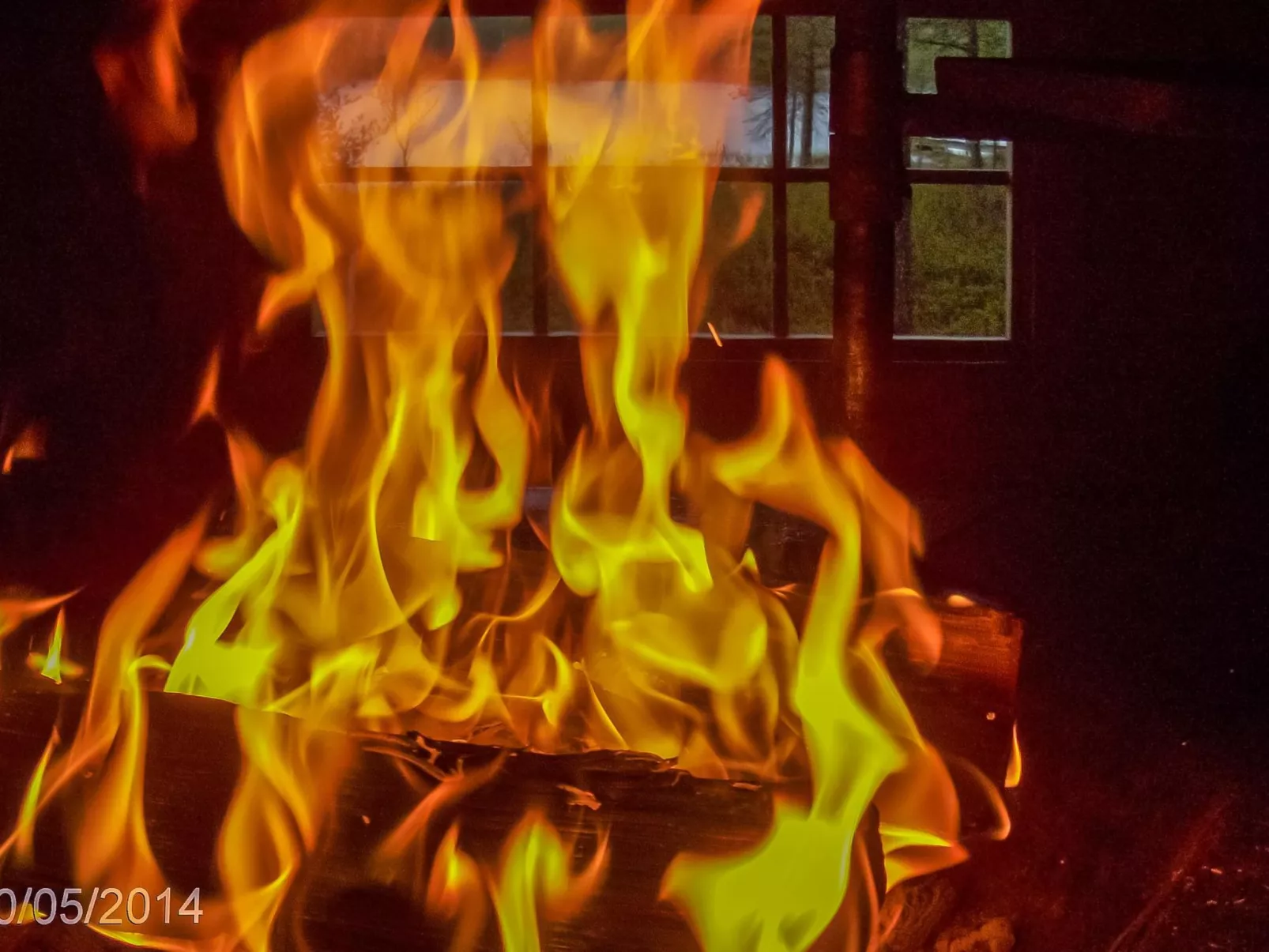 Honkapirtti, vuotunki-Dedans