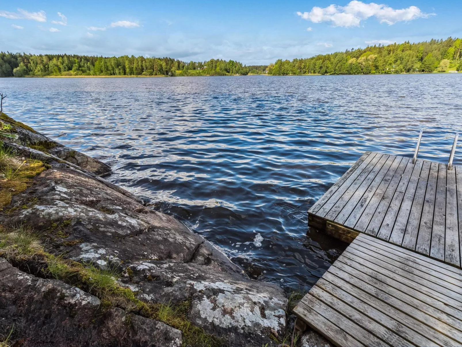 Artturin mökki-Dedans