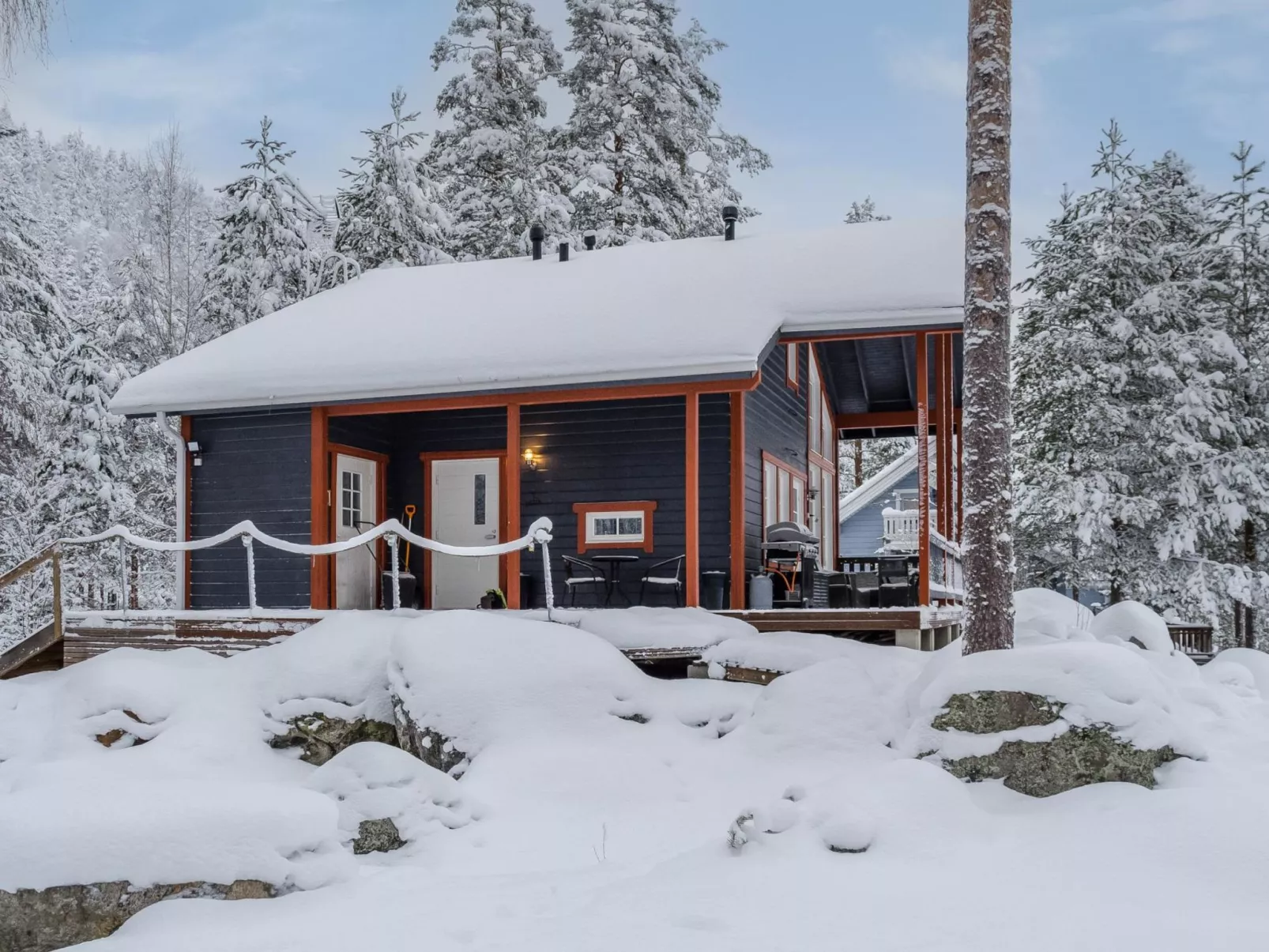 Blue lake villa-Dedans