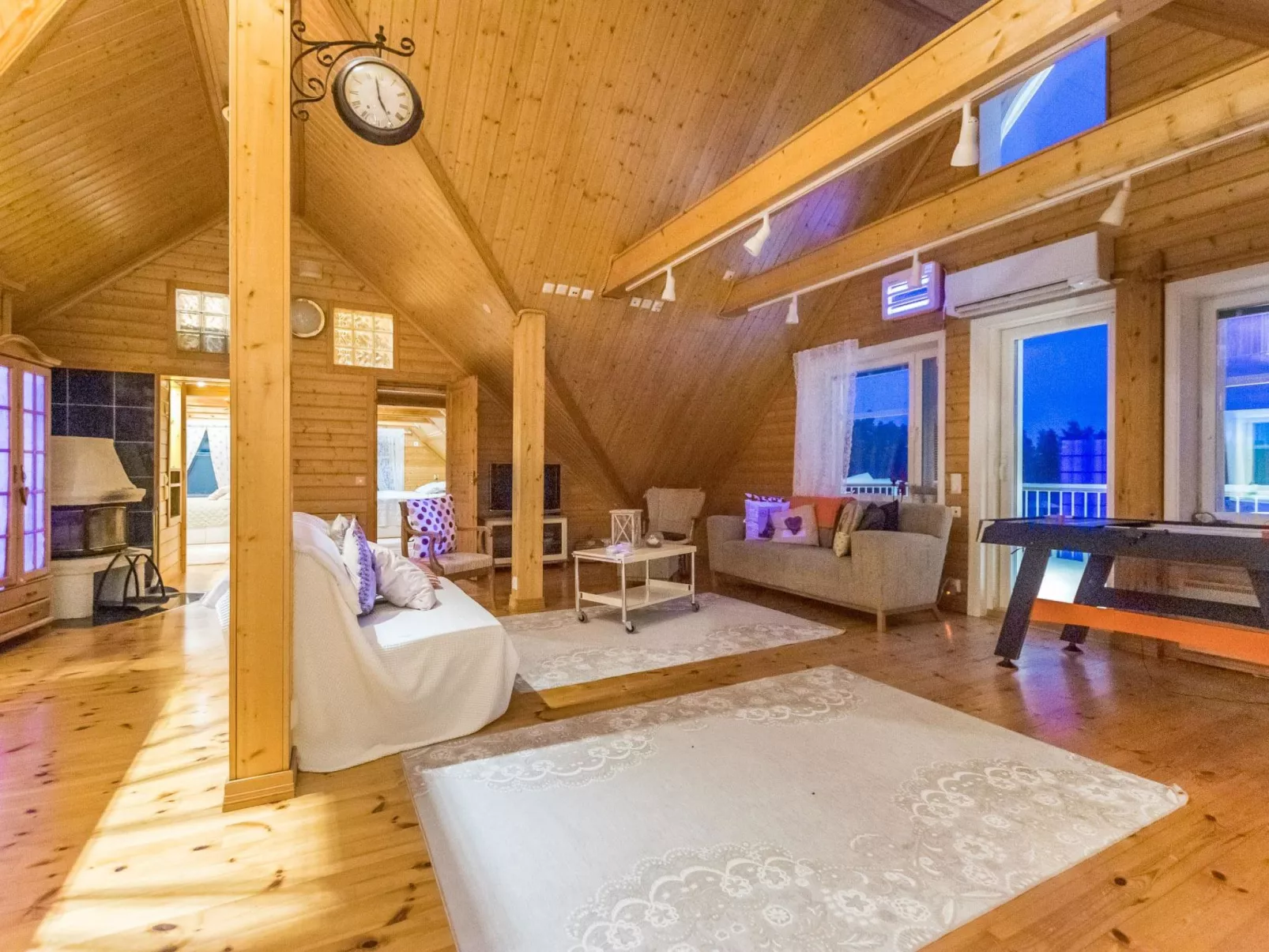 Vilppulan huvila-Dedans