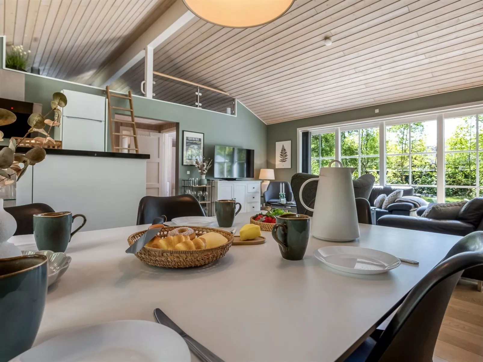 "Marlena" - 1.1km from the sea-Dedans