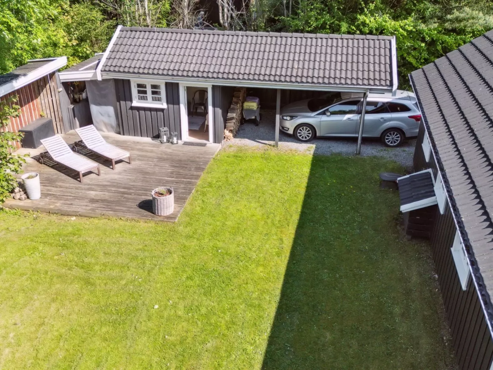 "Veljan" - 1.2km from the sea-Draußen