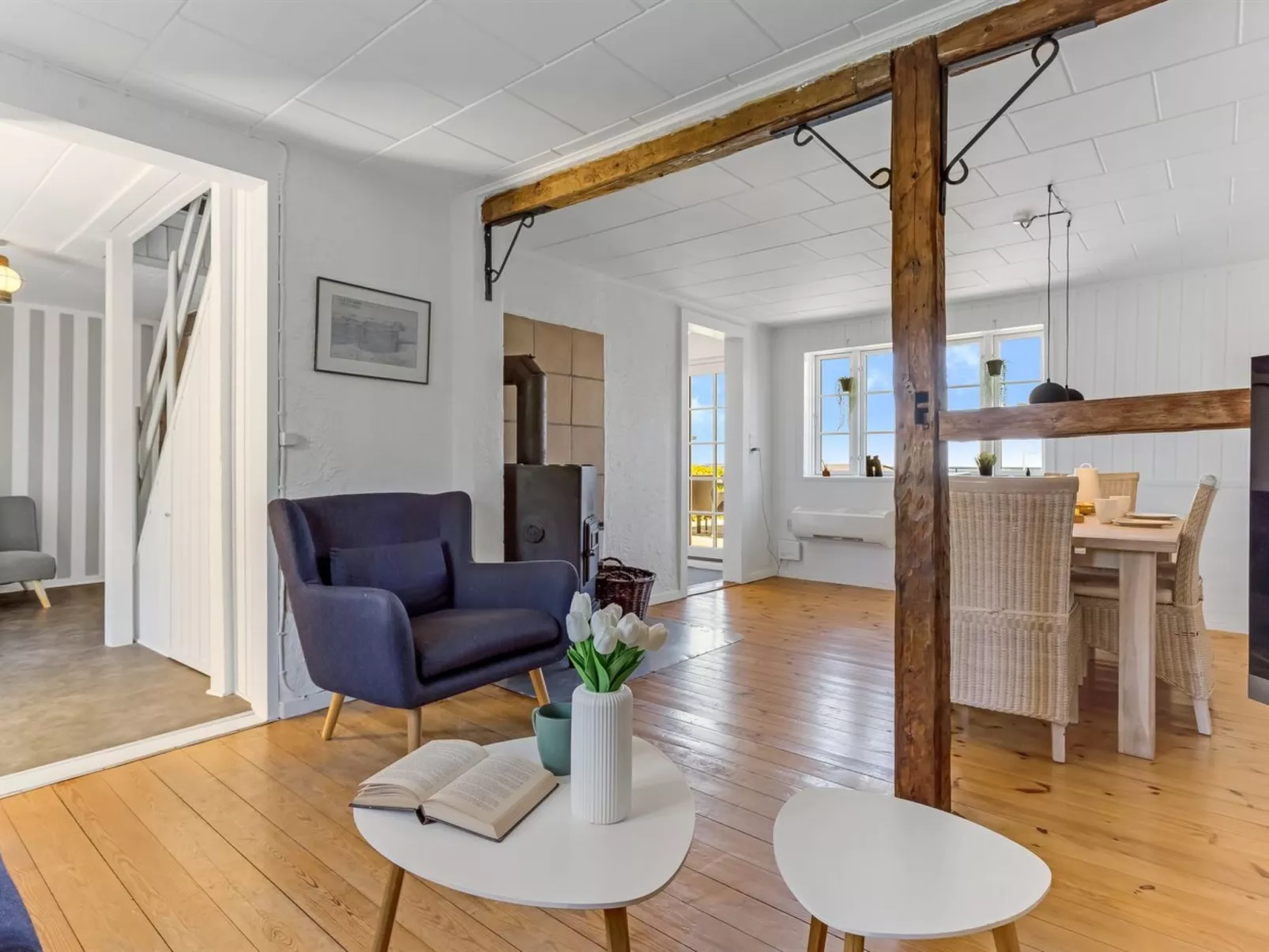 "Ilze" - 20m from the sea-Drinnen