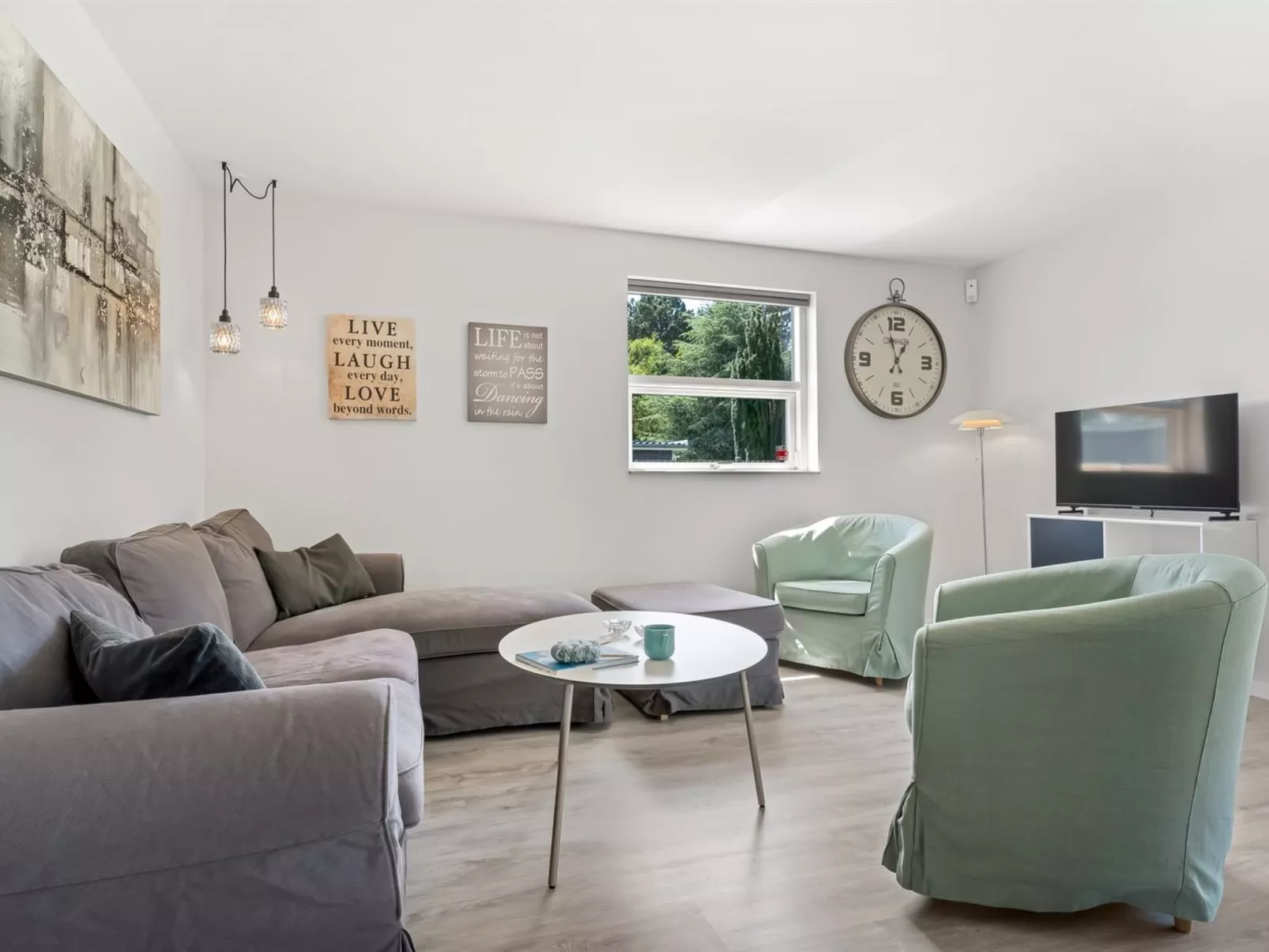 "Agneta" - 1km from the sea-Drinnen