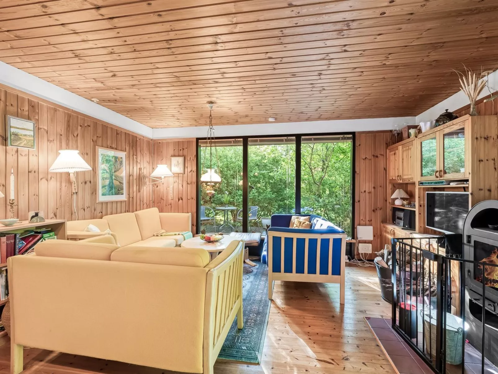 "Tenaya" - 200m to the fjord-Inside