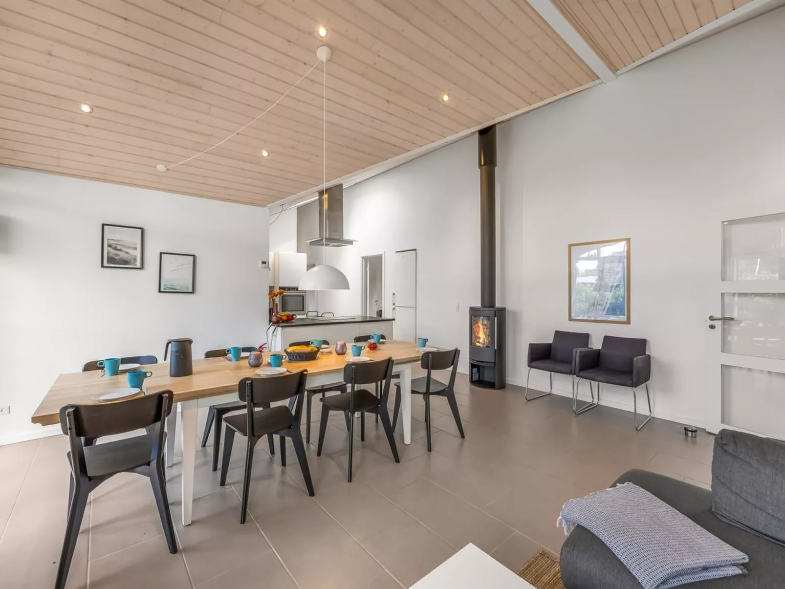 "Smilla" - 1.1km from the sea-Drinnen