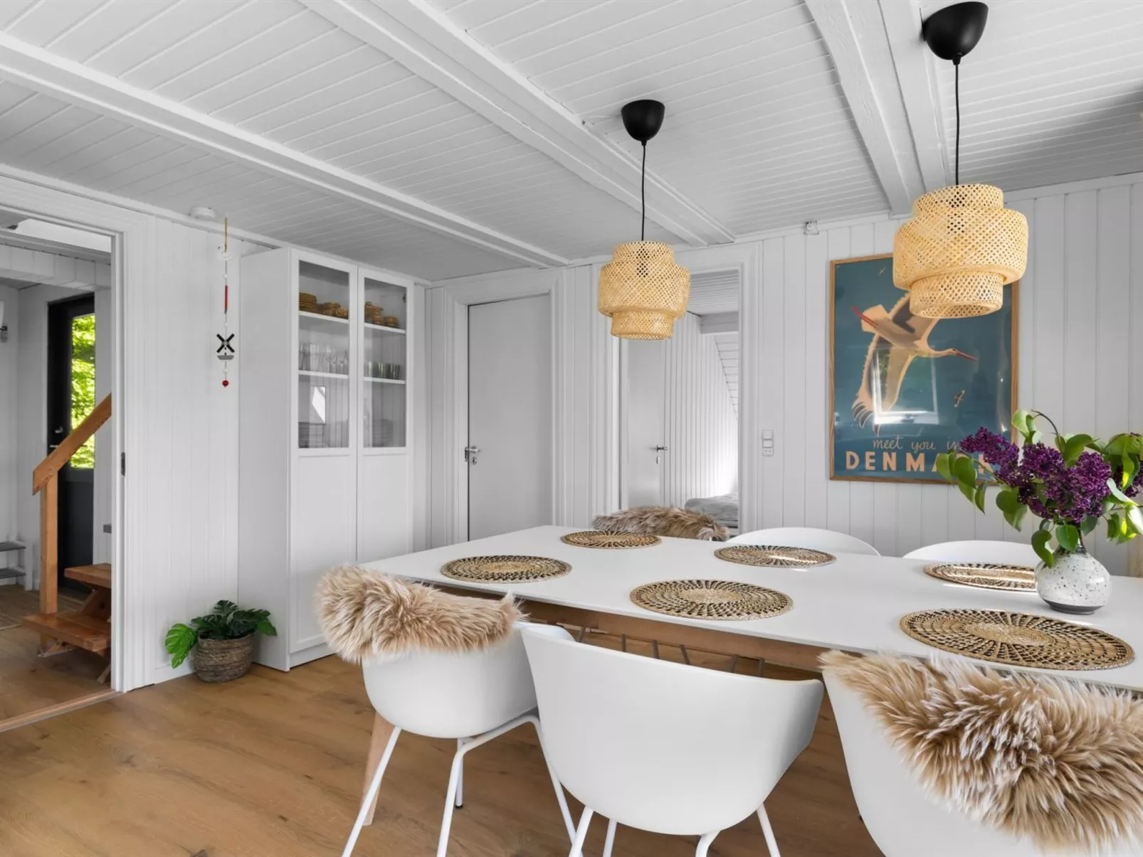 "Sunna" - 1km from the sea-Dedans