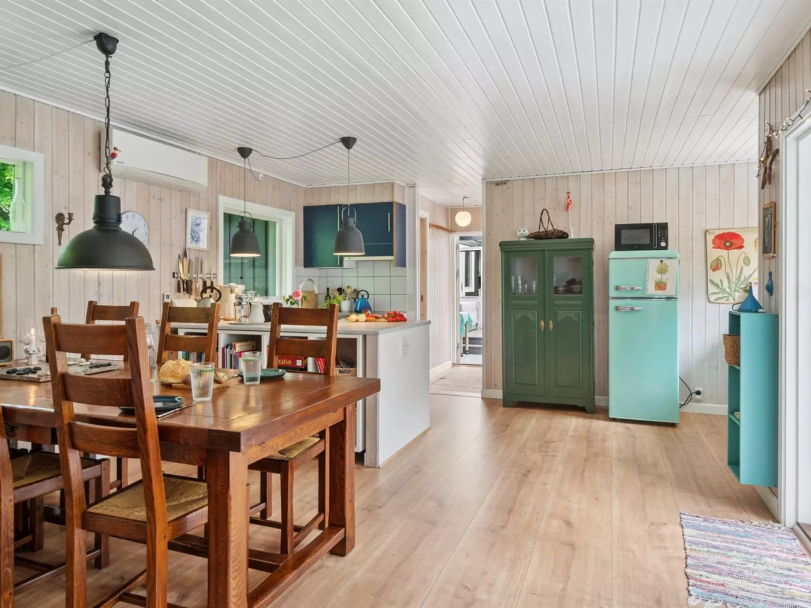 "Nette" - 100m from the sea-Drinnen