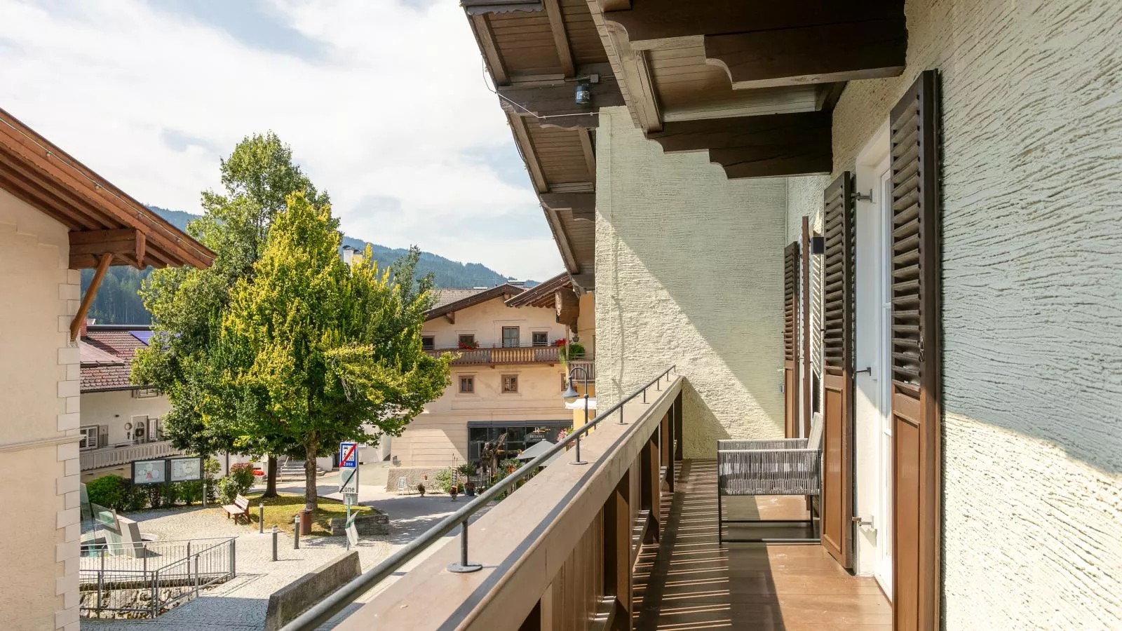 Hopfgarten Alpin Living Top 3 und 4-Terrasse/Balkon