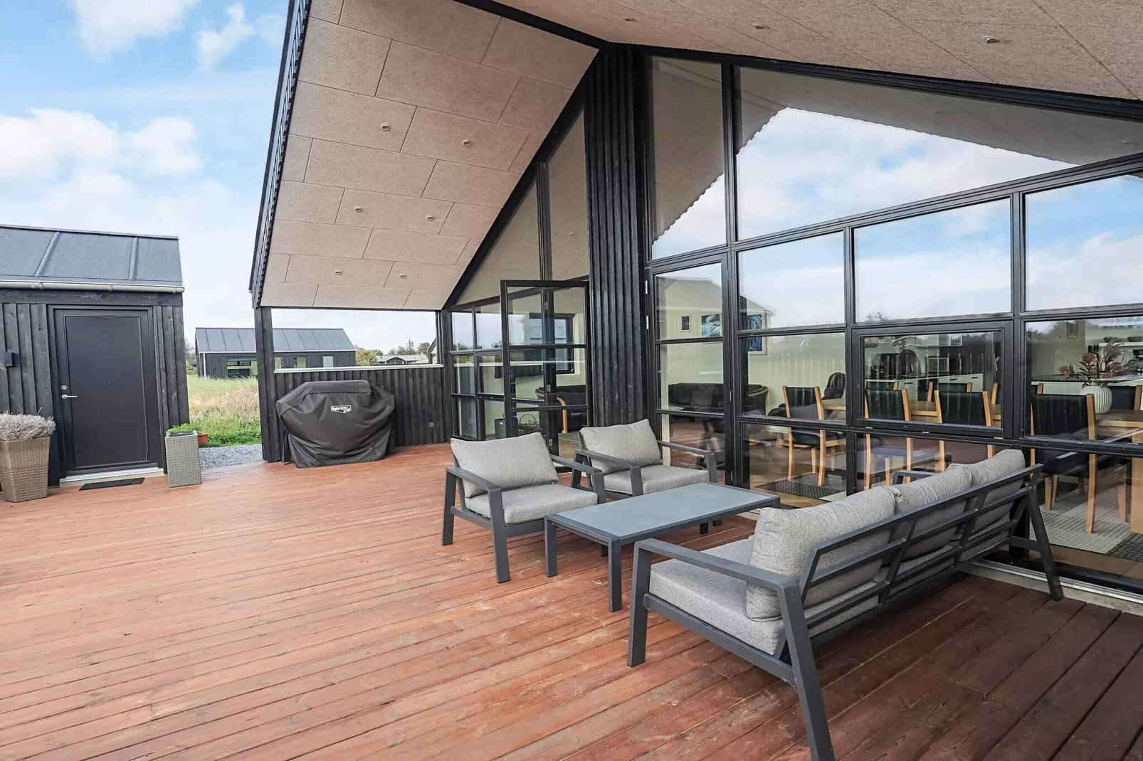 5 etoiles maison de vacances a Løkken-Vue