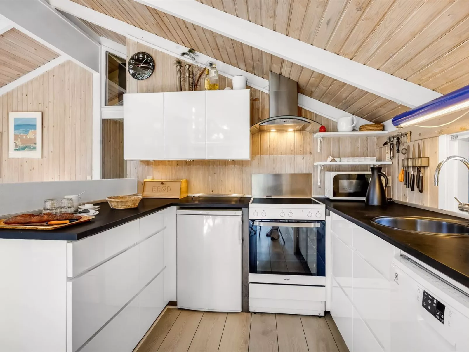 "Rathulf" - 700m from the sea-Dedans