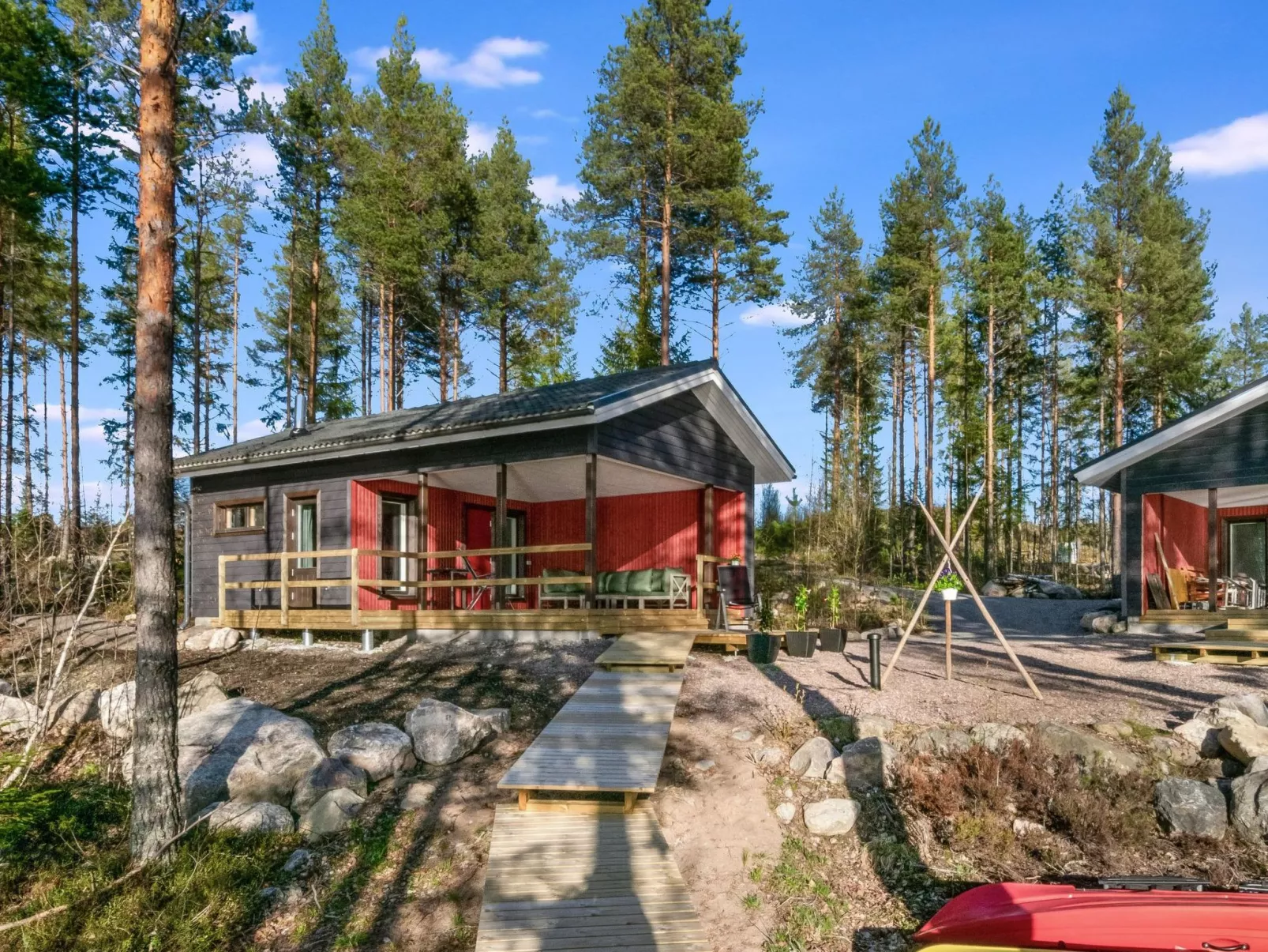 Järven idylli-Inside