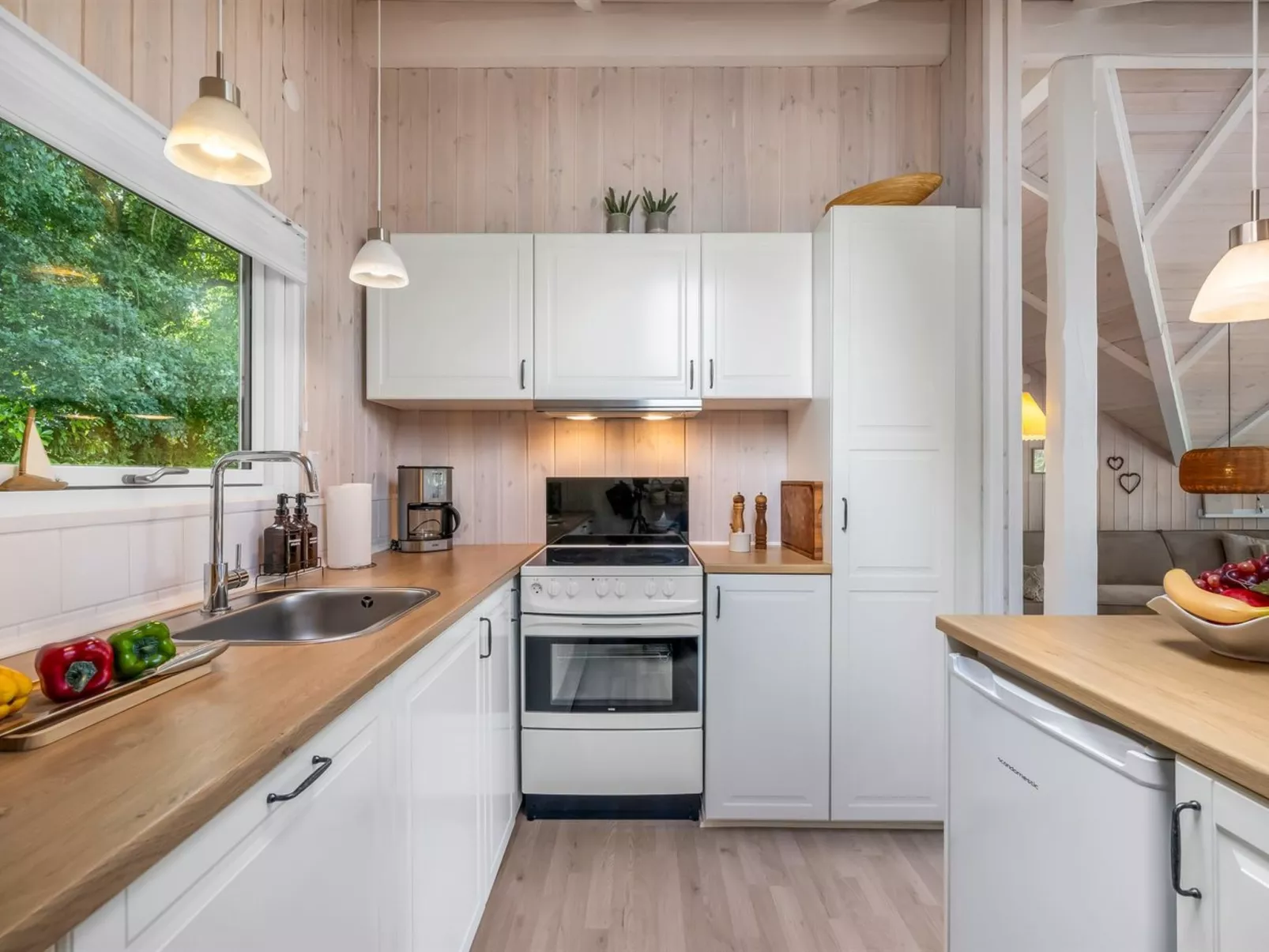 "Tara" - 450m from the sea-Dedans