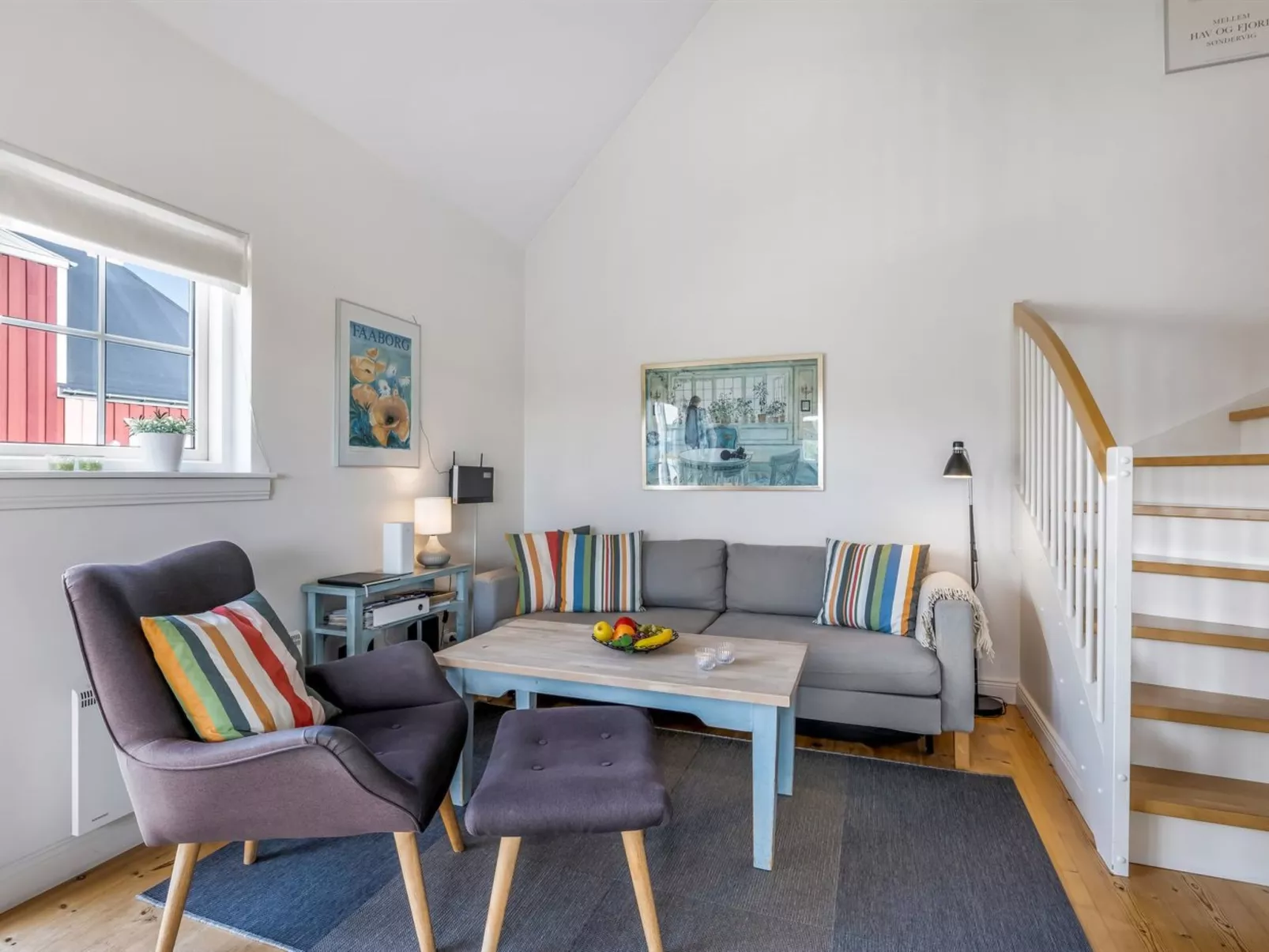 "Hildegerd" - 100m from the sea-Inside