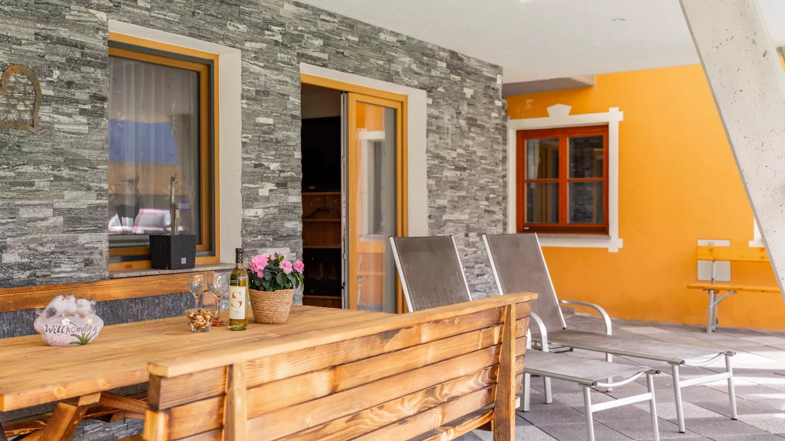 11er Kogel-Terrace balcony