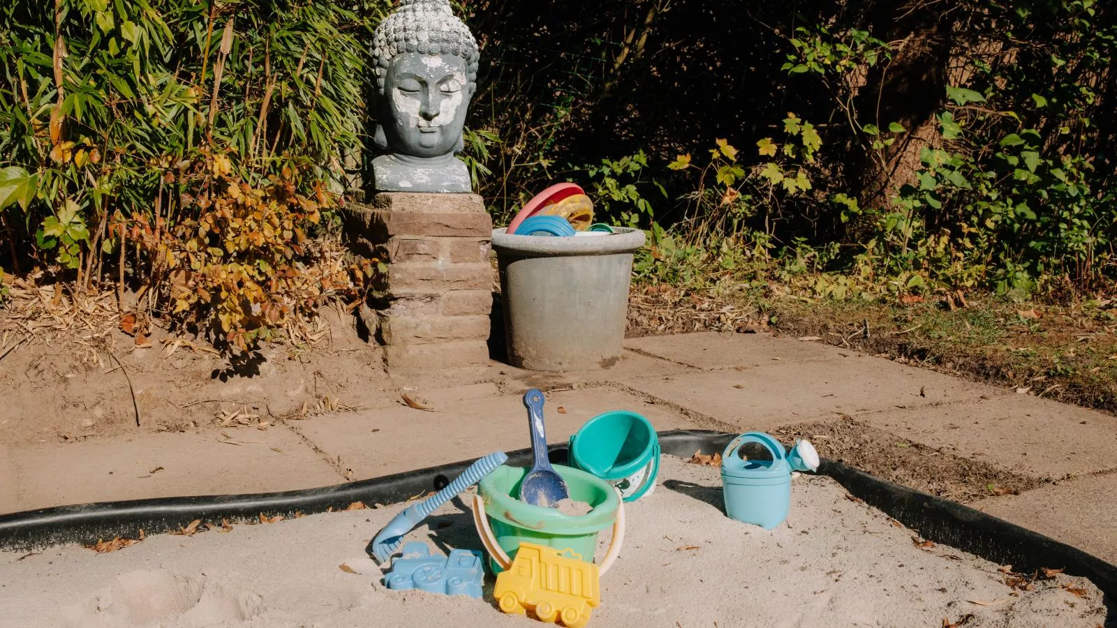 Hubertus I-Gardens in summer