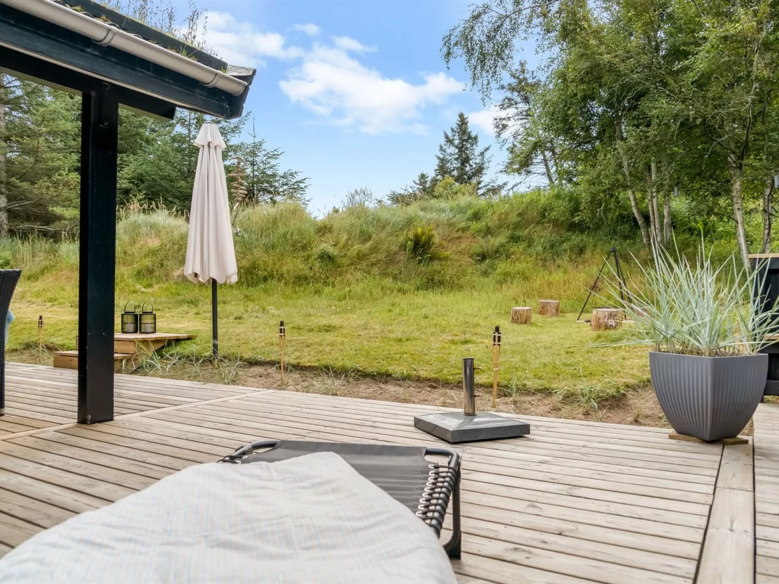 "Nahuel" - 1km from the sea-Dehors