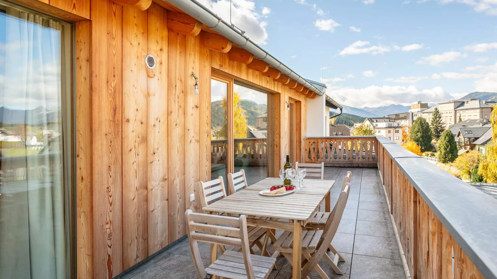 Stöffler Haus Top 3-Terrasse / balcon