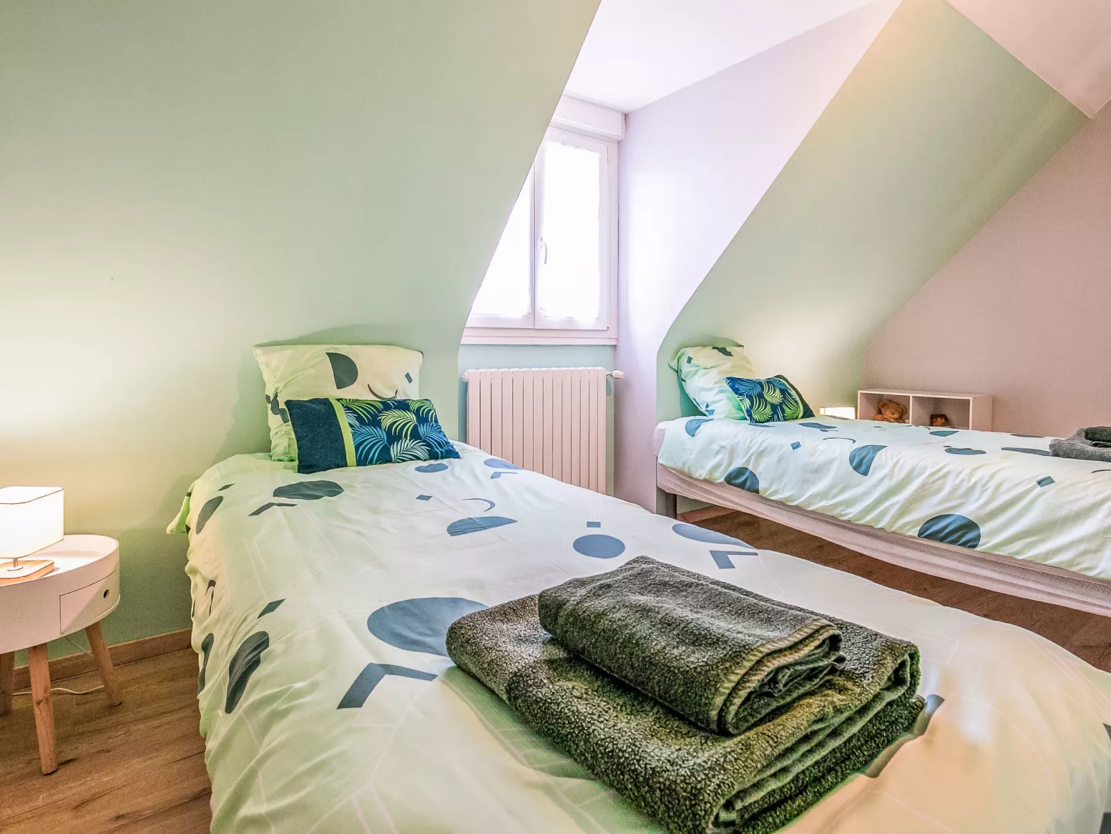 Entre Terre et Mer-Drinnen